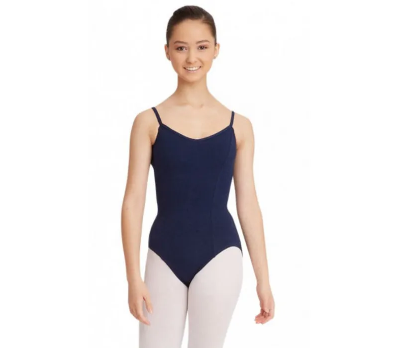 Capezio Princess Camisole Leotard, baletný dres - Zelená tmavo - hunter