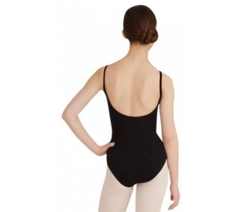 Capezio Princess Camisole Leotard, baletný dres - Zelená tmavo - hunter