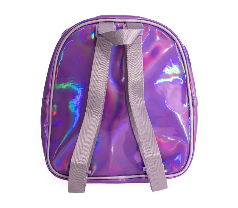 Bloch Ballerina Backpack, dúhový dievčenský batoh  - Dúhová fialová