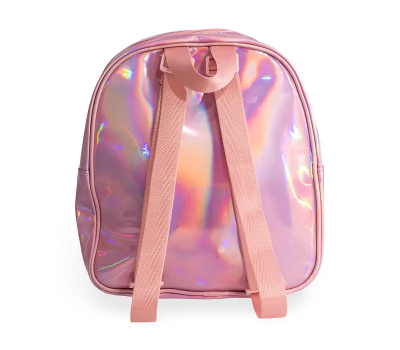 Bloch Ballerina Backpack, dúhový dievčenský batoh  - Dúhová ružová