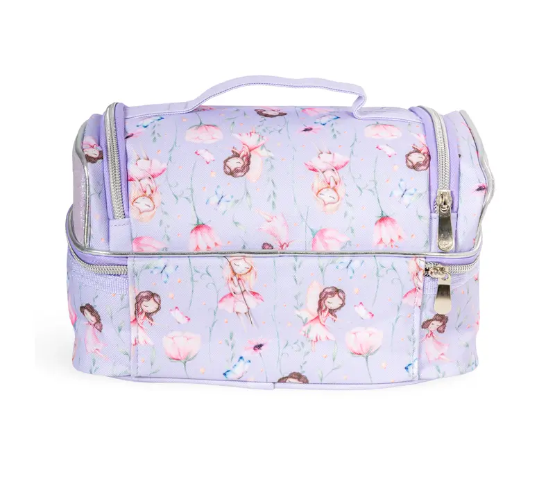 Bloch Ballerina lunch bag, taška pre dievčatá - Orgován