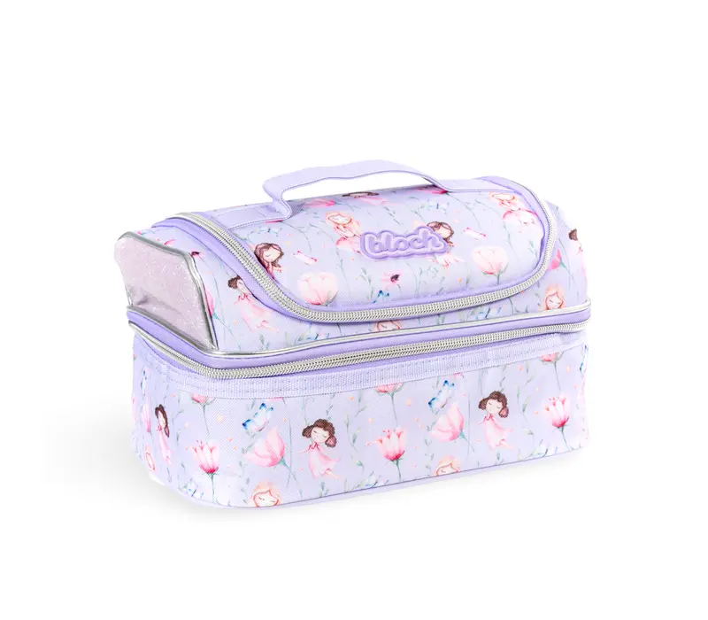 Bloch Ballerina lunch bag, taška pre dievčatá - Orgován