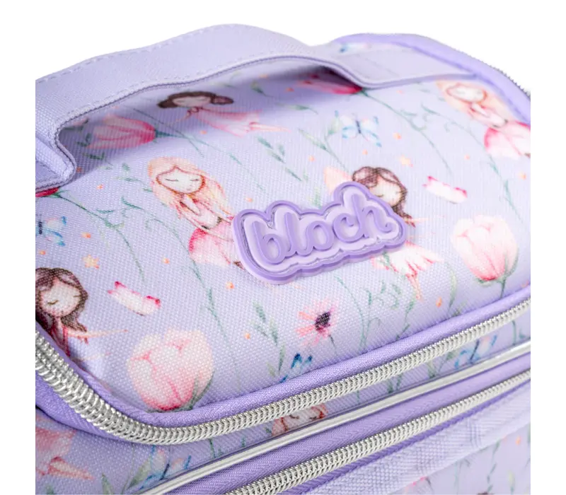 Bloch Ballerina lunch bag, taška pre dievčatá - Orgován