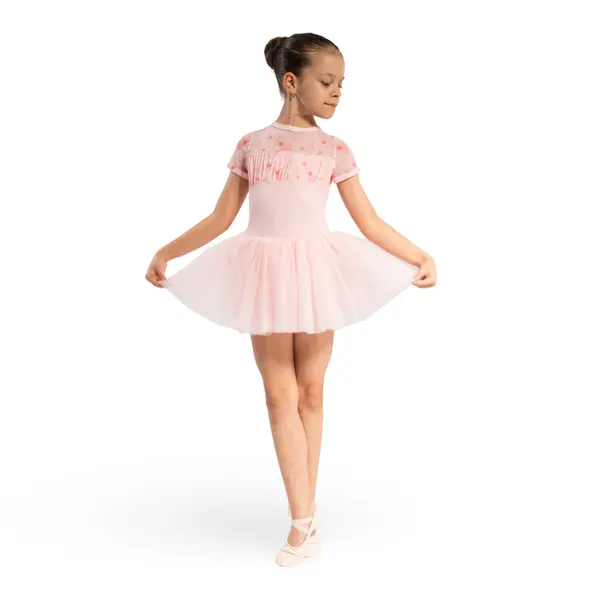 Bloch Belle Floral, tutu dres pre dievčatá 