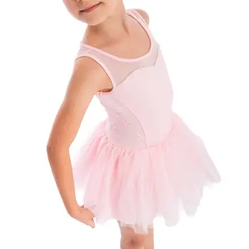 Bloch Buttercap tank tutu dress, šaty s tutu sukničkou pre dievčatá