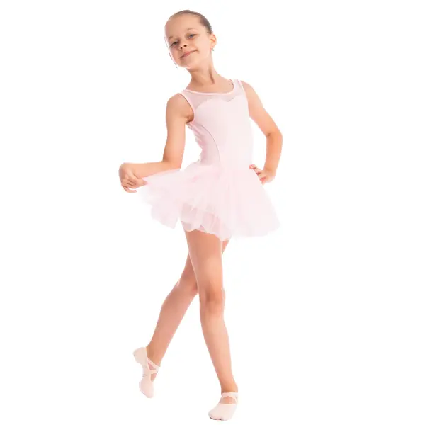 Bloch Buttercap tank tutu dress, šaty s tutu sukničkou pre dievčatá