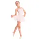 Bloch Buttercap tank tutu dress, šaty s tutu sukničkou pre dievčatá