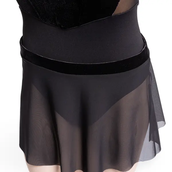 Bloch Avery mesh pull on skirt, dámska sukňa