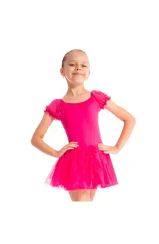 Mirella Miami tutu dress, dievčenský dres s tutu sukničkou 