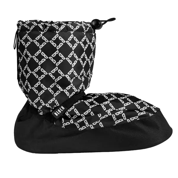 Bloch crazy printed booties, zahrievacia obuv 