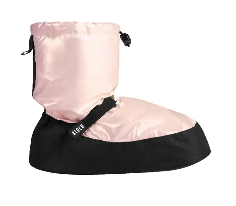 Bloch metalic bootie, dámska obuv na zahriatie - Ružová Pink metallic Bloch