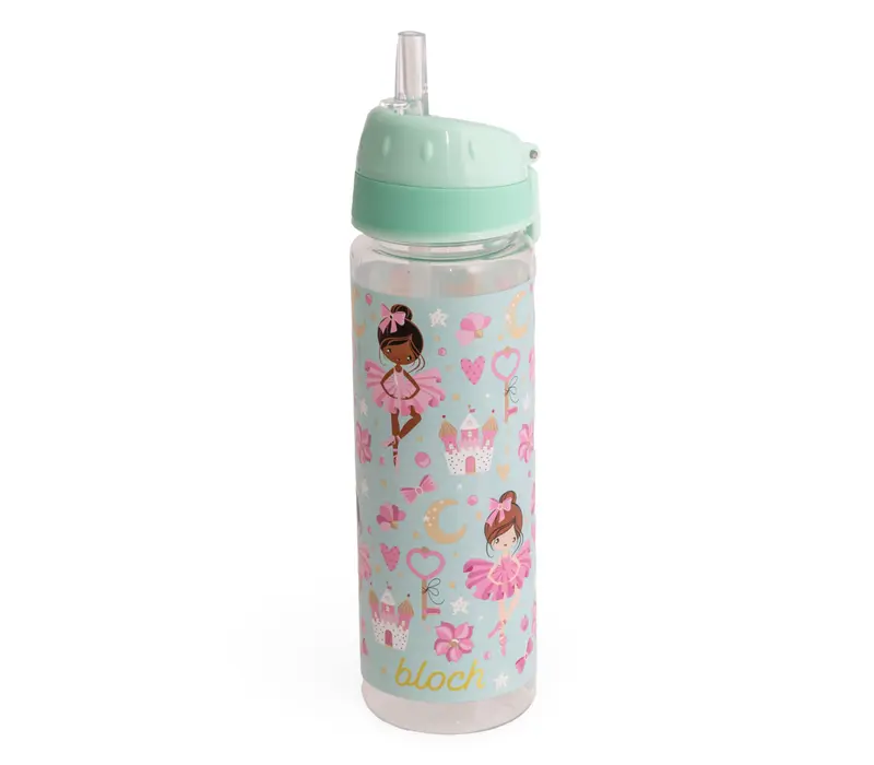 Bloch water bottle, fľaša pre dievčatá  - Zelená - mint