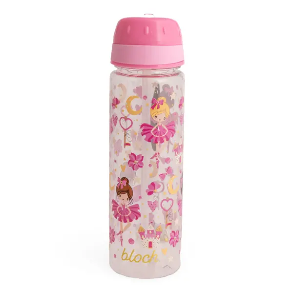 Bloch water bottle, fľaša pre dievčatá 