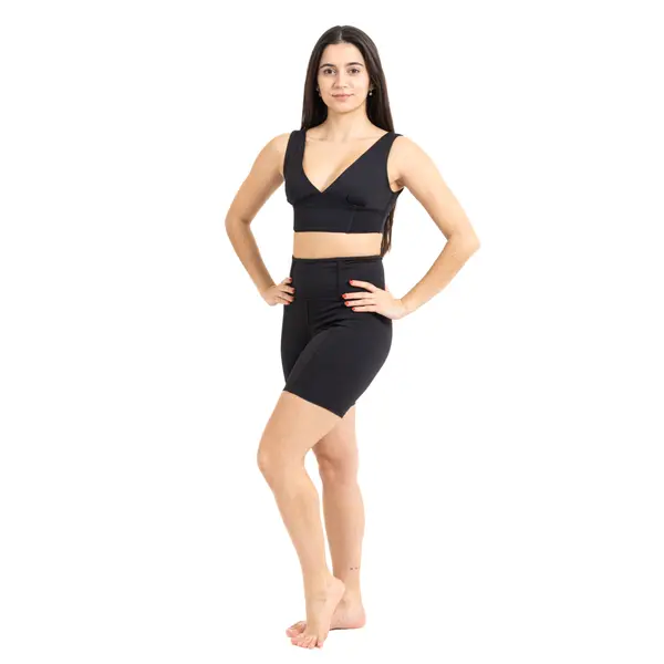 Capezio Goddes Sculpt Bra, top na hrubé ramienka