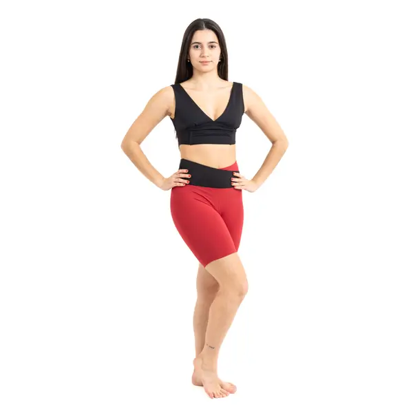 Capezio Goddes Sculpt Bra, top na hrubé ramienka