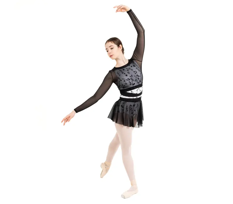 Capezio C'est la vie Fleur, dámsky dres na hrubšie ramienka - Cascading Florals Capezio