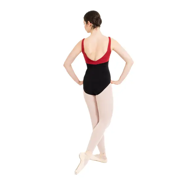 Capezio C'est La Vie Étoile leotard, dámsky dres na hrubšie ramienka