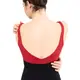 Capezio C'est La Vie Étoile leotard, dámsky dres na hrubšie ramienka