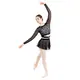 Capezio C'est La Vie Joyeux mesh cover up, dámsky top