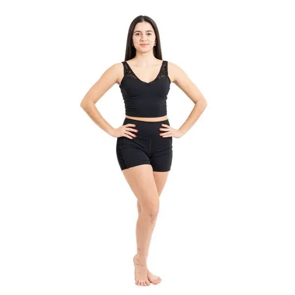 Capezio Bella Notte Vita Side Panel Short, šortky pre dámy