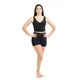 Capezio Bella Notte Vita Side Panel Short, šortky pre dámy