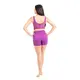 Capezio Bella Notte Vita Side Panel Short, šortky pre dámy