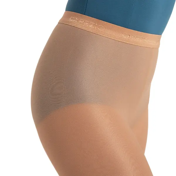 Capezio ultra shimmery, dievčenské lesklé strmeňové pančucháče 