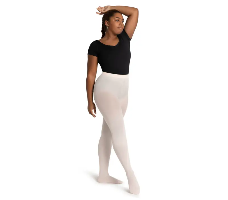 Capezio Ultra Soft tight self knit, dámske pančucháče s celým chodidlom - Ružová svetlo Capezio