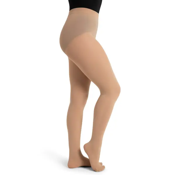 Capezio Ultra Soft tight self knit, dámske pančucháče s celým chodidlom