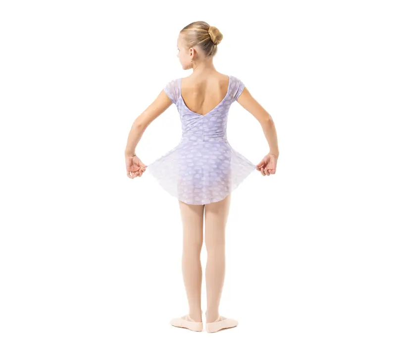 Capezio Cloud Nine Sky, dievčenská sukňa - Fialová lavender Capezio