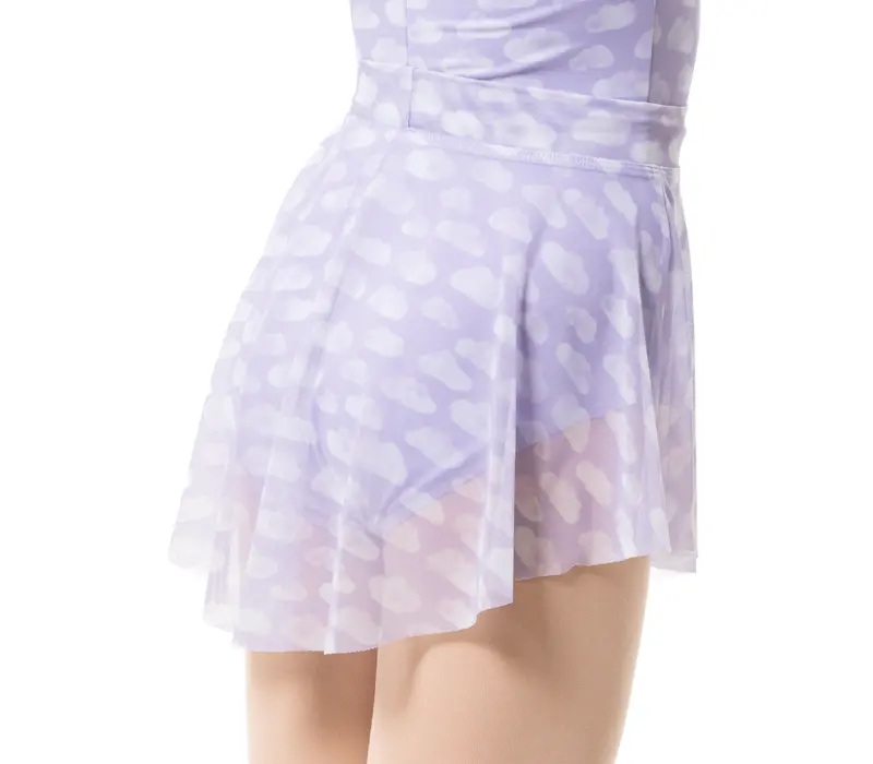 Capezio Cloud Nine Sky, dievčenská sukňa - Fialová lavender Capezio