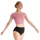 Capezio Clover Crop Top, dámsky top 