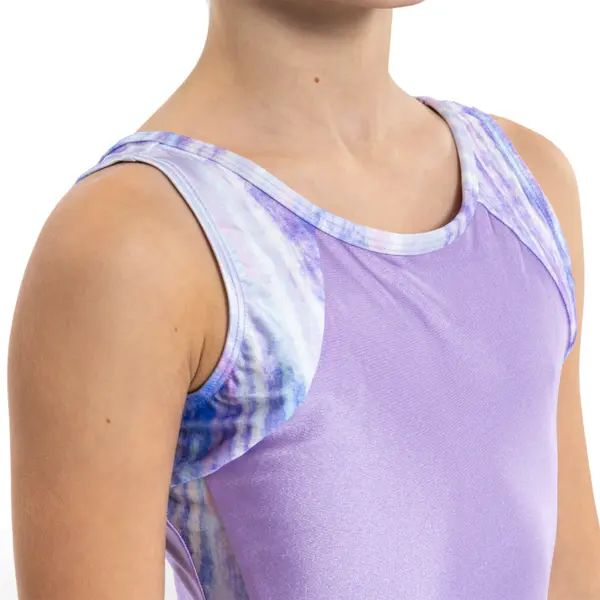 Capezio Enchanting Leotard, dievčenský gymnastický dres