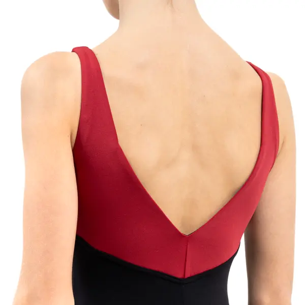 Capezio Cest La Vie Étoile Leotard, dievčenský dres na hrubšie ramienká