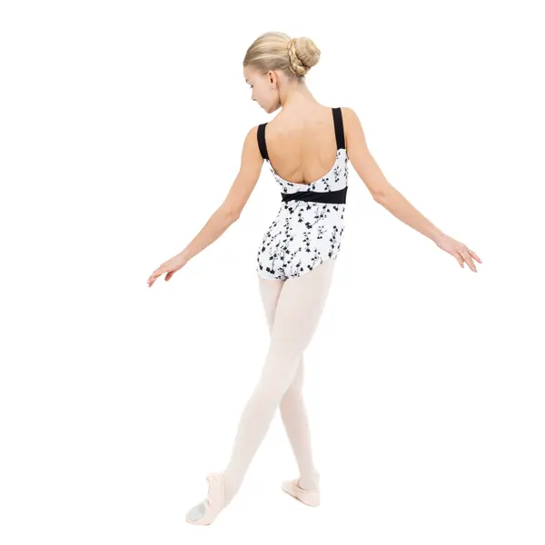 Capezio C'est La Vie Fleur, dievčenský dres na hrubšie ramienka