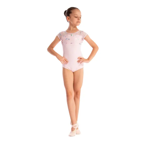 Capezio Galaxy, detský dres s krátkym rukávom 