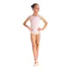 Capezio Galaxy, detský dres s krátkym rukávom  - Ružová- pink