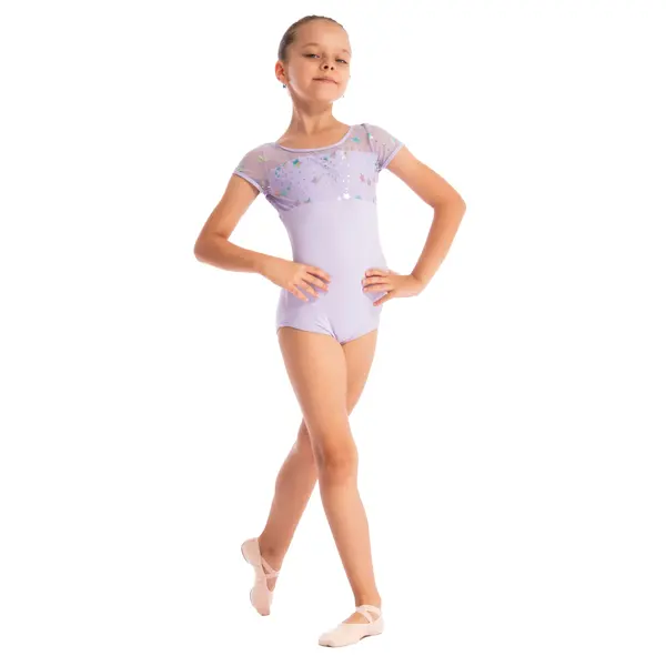 Capezio Galaxy, detský dres s krátkym rukávom 