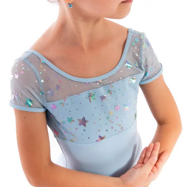 Capezio Galaxy, detský dres s krátkym rukávom 