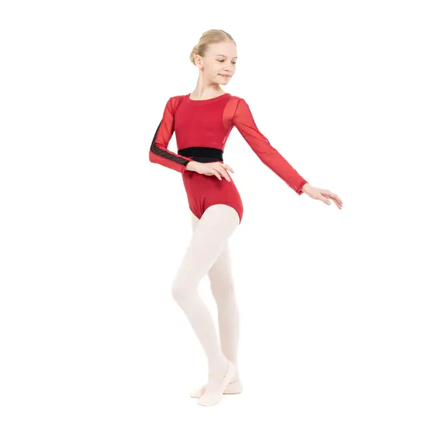 Capezio C'est La Vie Joyeux mesh cover up, dievčenský top