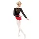 Capezio C'est La Vie Joyeux mesh cover up, dievčenský top