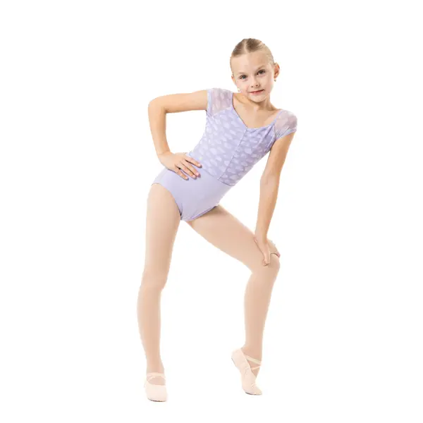 Capezio Nine Rainbow leotard, dievčenský dres 