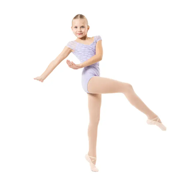 Capezio Nine Rainbow leotard, dievčenský dres 