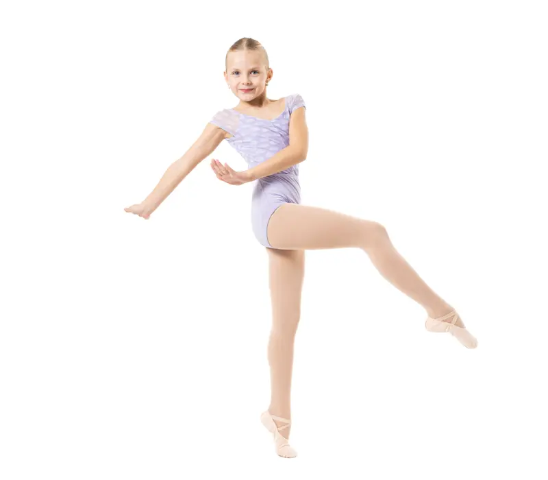 Capezio Nine Rainbow leotard, dievčenský dres  - Fialová lavender Capezio