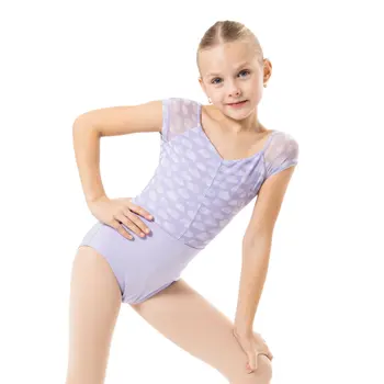 Capezio Nine Rainbow leotard, dievčenský dres 