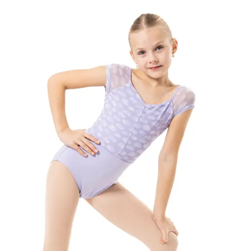 Capezio Nine Rainbow leotard, dievčenský dres 