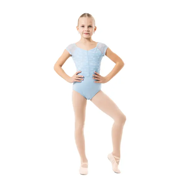 Capezio Nine Rainbow leotard, dievčenský dres 