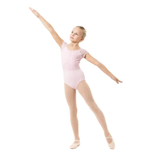 Capezio Nine Rainbow leotard, dievčenský dres 