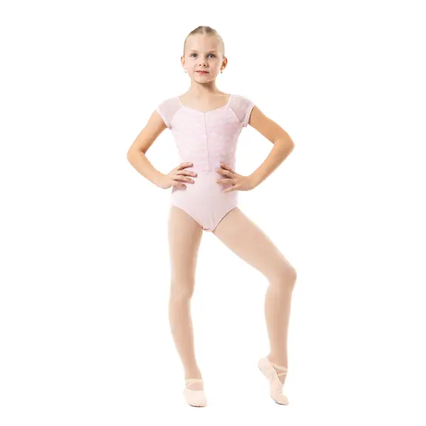 Capezio Nine Rainbow leotard, dievčenský dres 