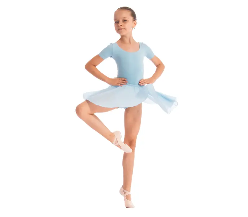 Capezio, suknička pre dievčatá - Modrá - light blue